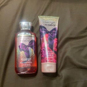 BRAND NEW B&BW “a thousand wishes” set!